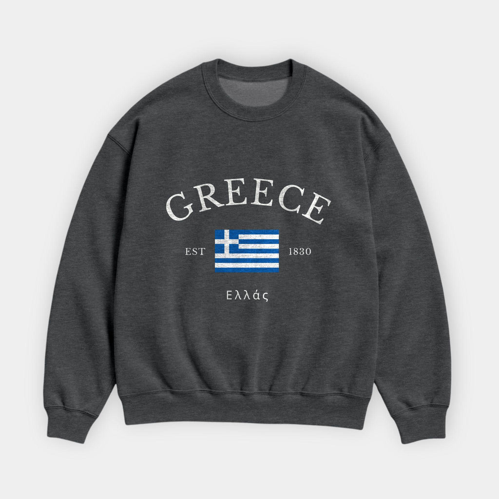 Greece Heritage Sweatshirt