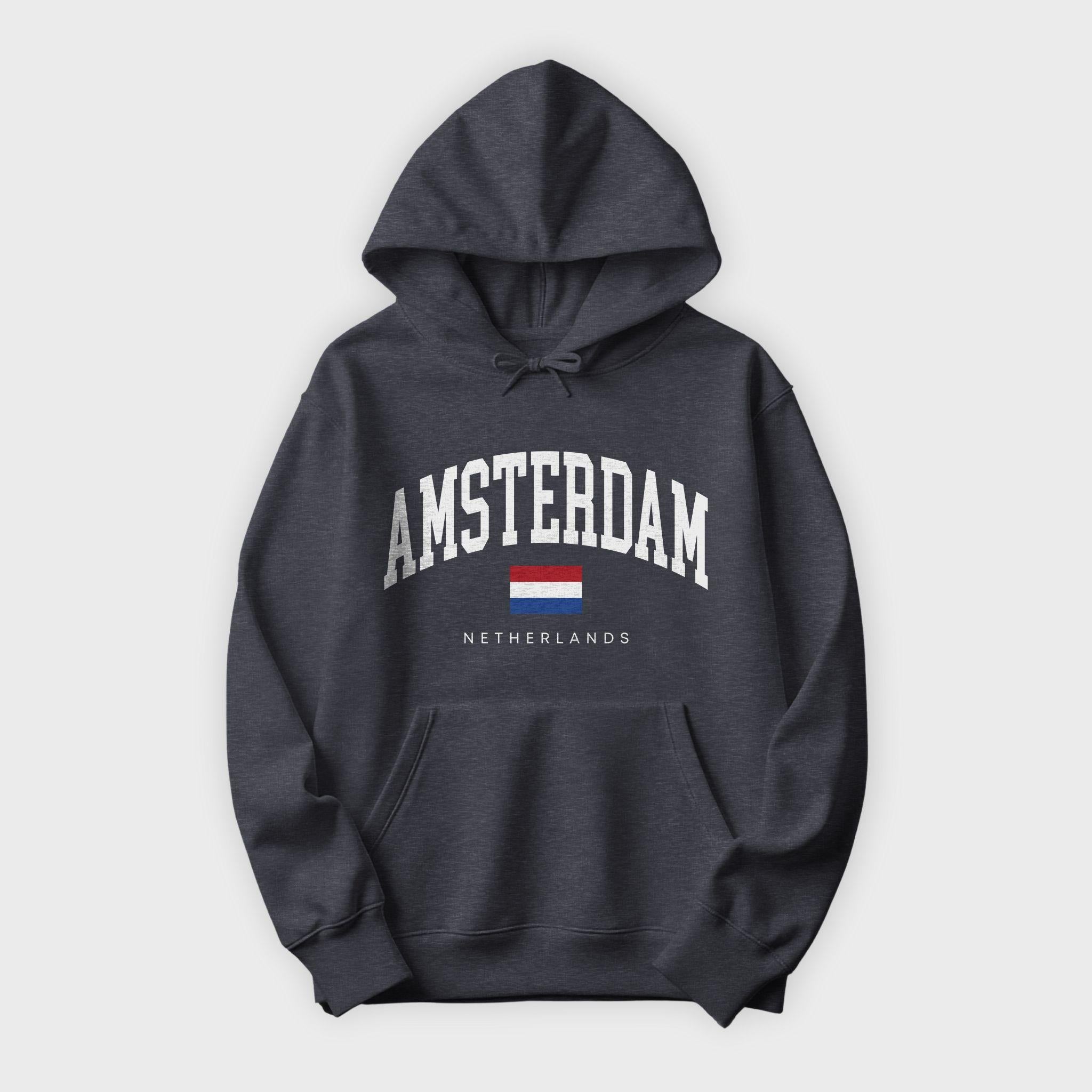 Amsterdam Collegiate Hoodie