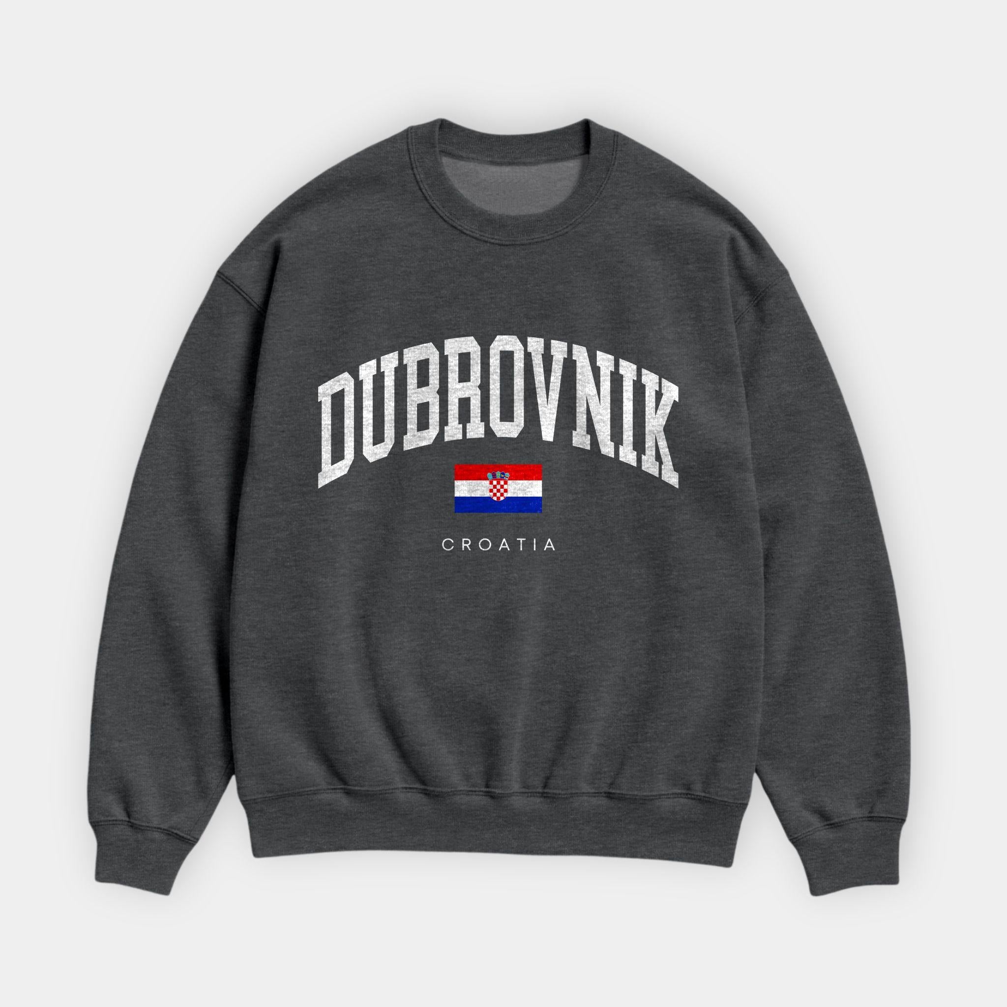Dubrovnik Collegiate Sweatshirt