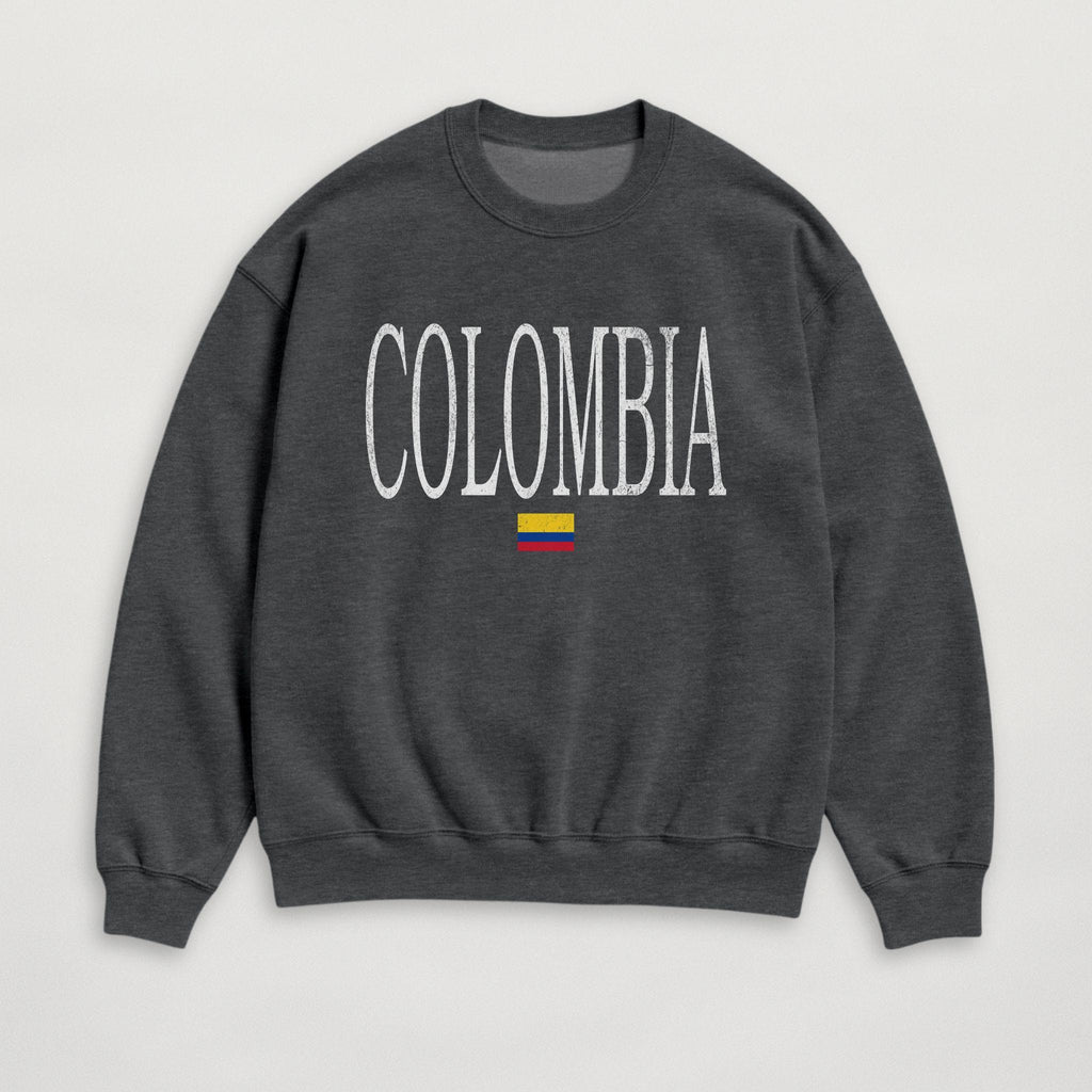 Distressed Colombia Sweatshirt
