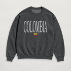 Distressed Colombia Sweatshirt