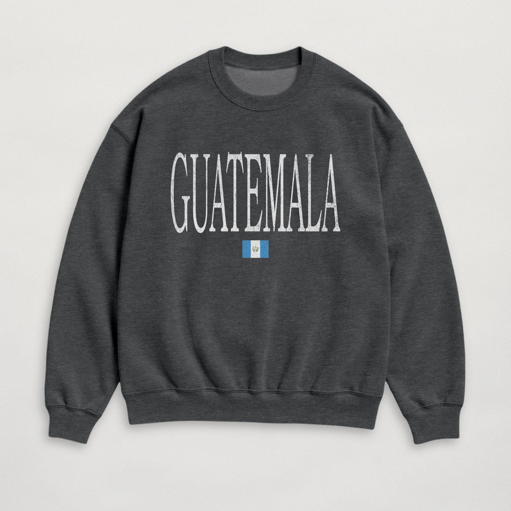 Distressed Guatemala Sweatshirt