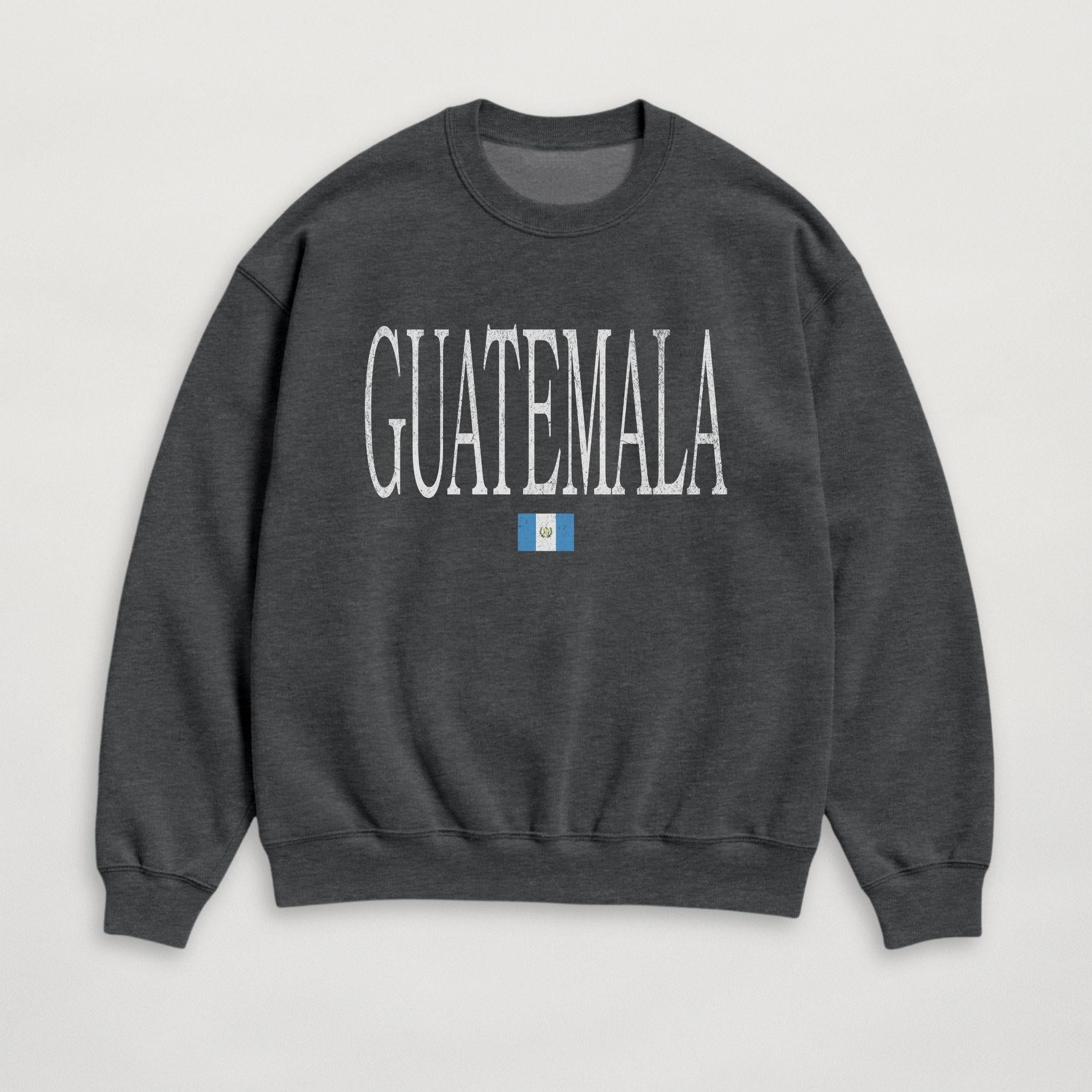 Distressed Guatemala Sweatshirt