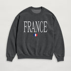 Distressed France Sweatshirt