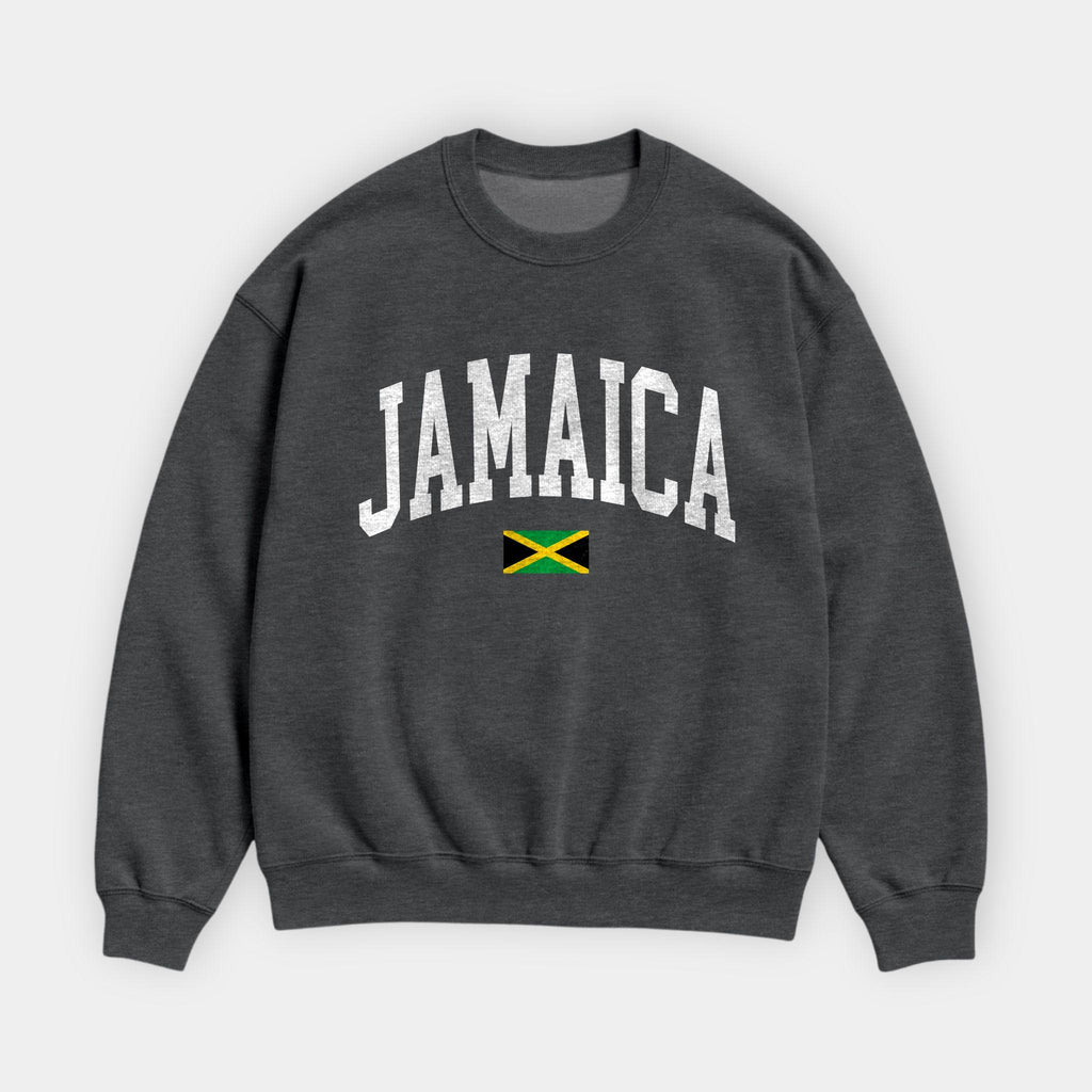 Jamaica Collegiate Flag Sweatshirt