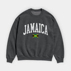 Jamaica Collegiate Flag Sweatshirt