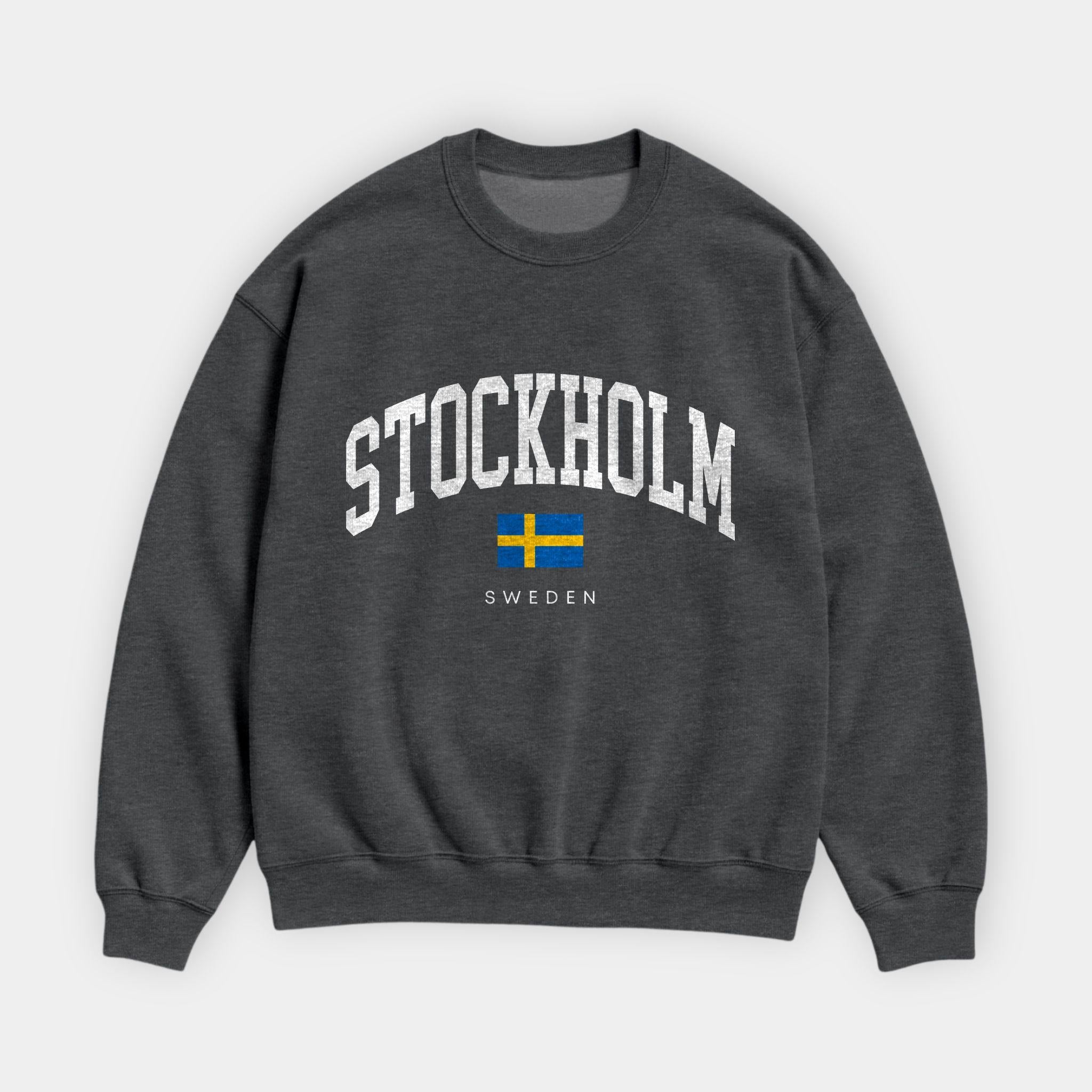 Stockholm Collegiate Sweatshirt