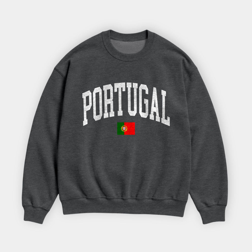 Portugal Collegiate Flag Sweatshirt
