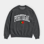 Portugal Collegiate Flag Sweatshirt