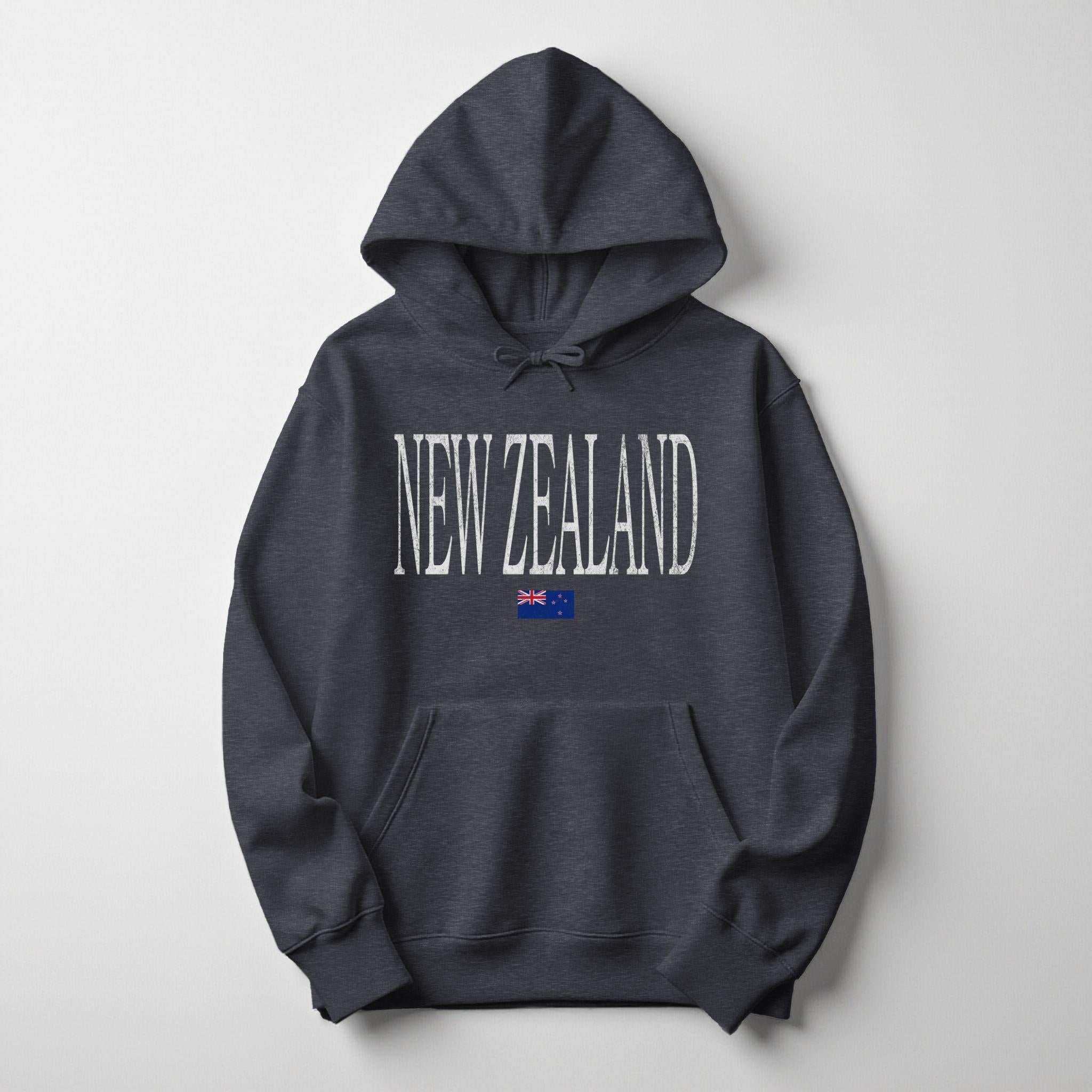 Distressed New Zealand Hoodie