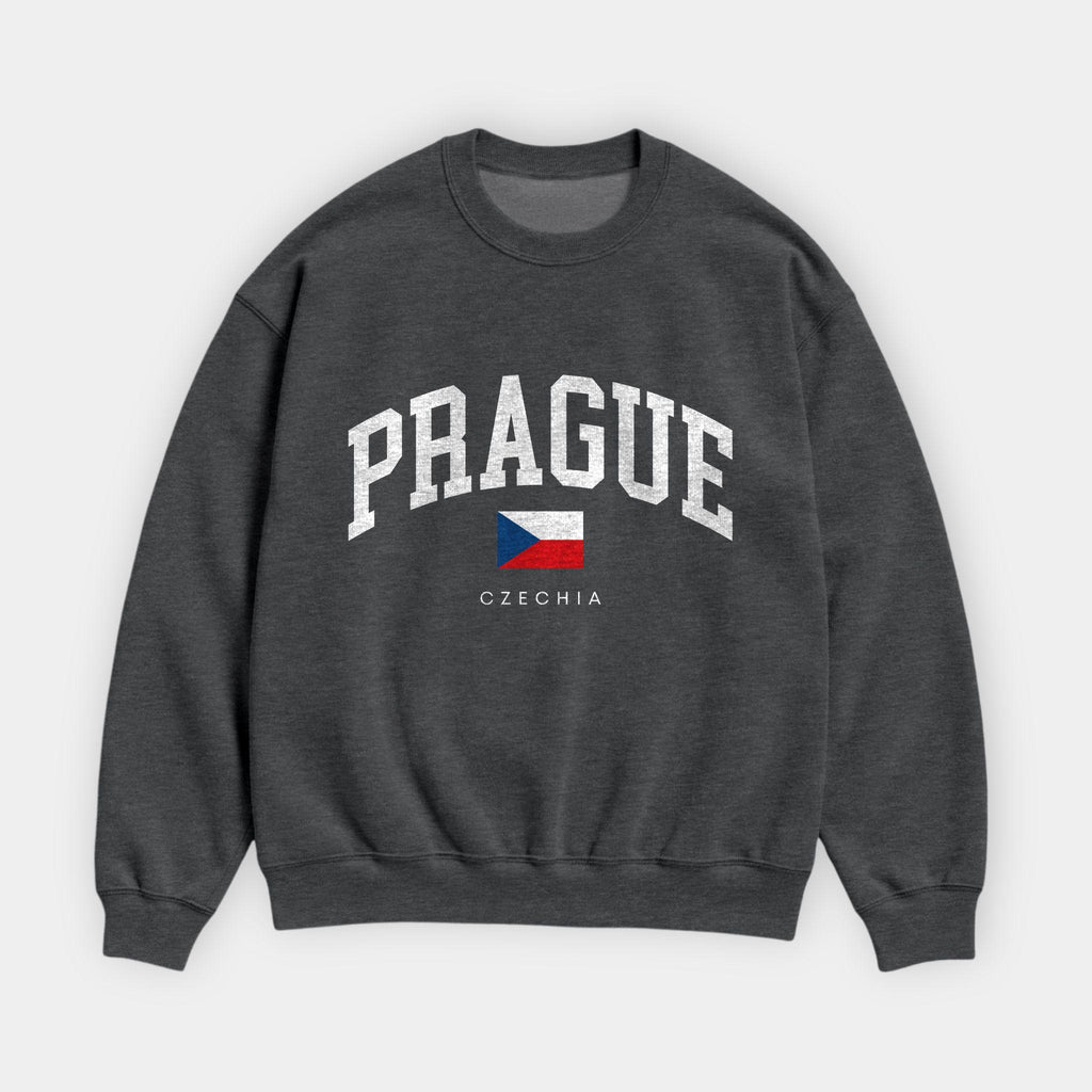 Prague Collegiate Sweatshirt