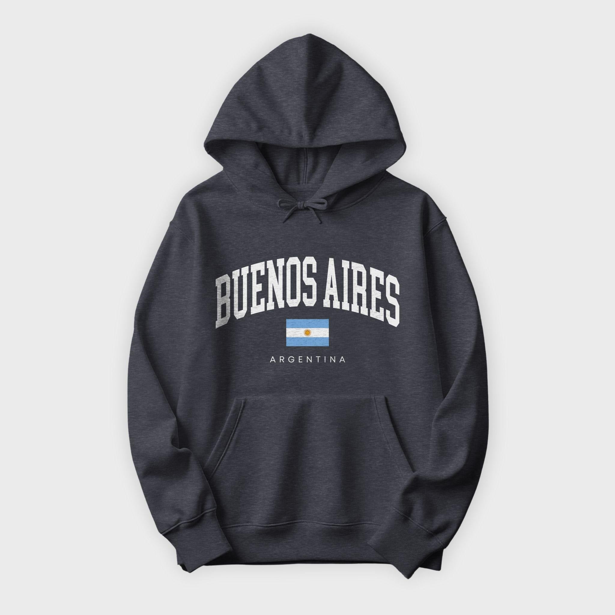 Buenos Aires Collegiate Hoodie