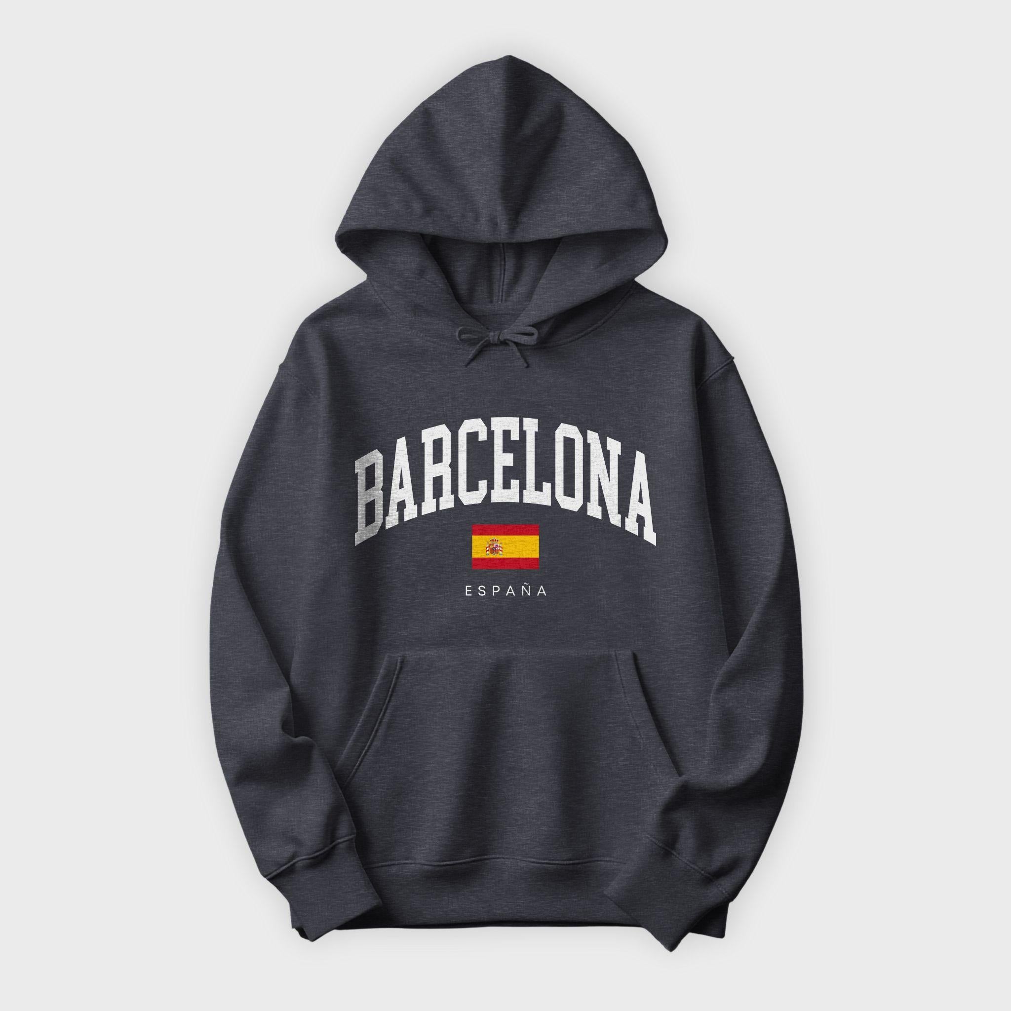 Barcelona Collegiate Hoodie
