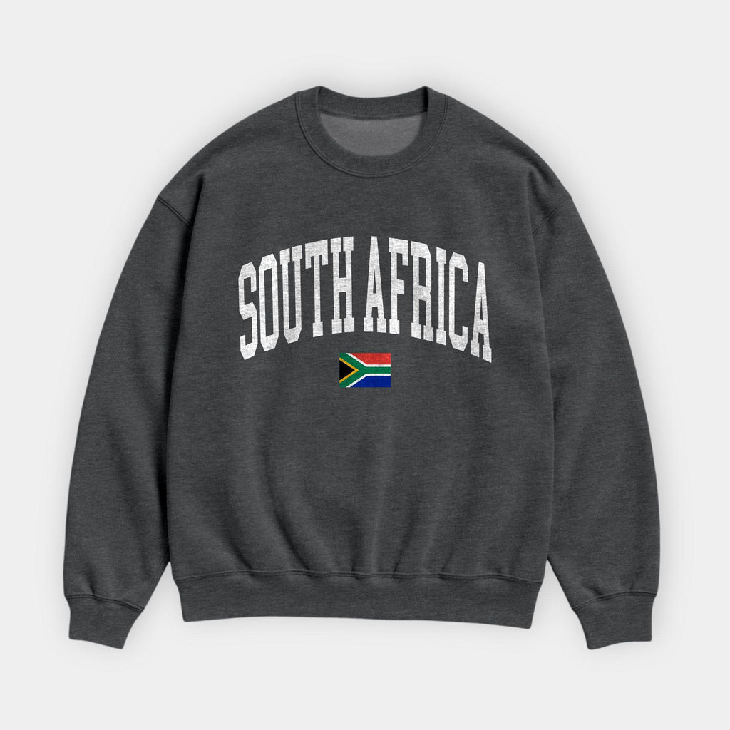 South Africa Collegiate Flag Sweatshirt