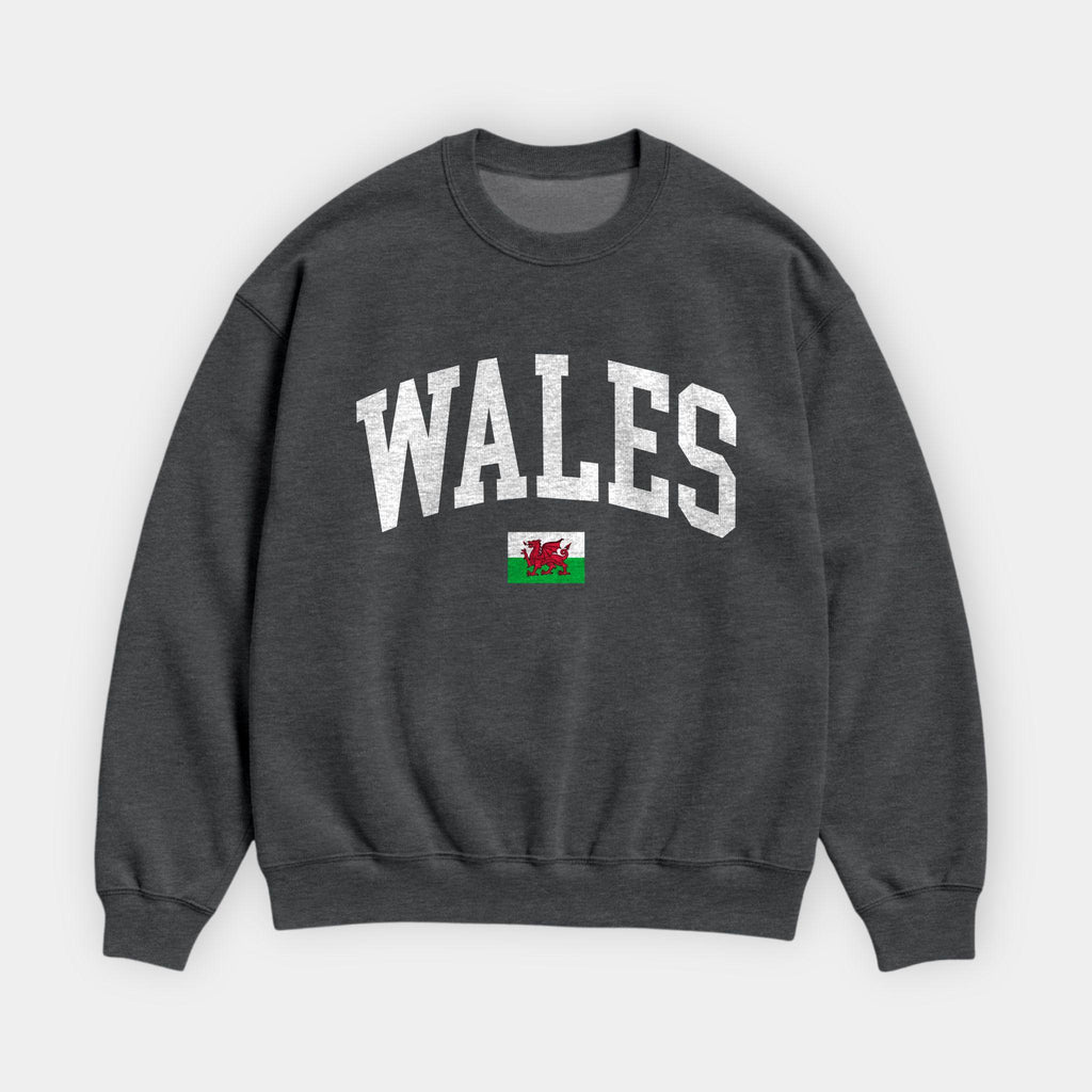 Wales Collegiate Flag Sweatshirt