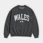 Wales Collegiate Flag Sweatshirt