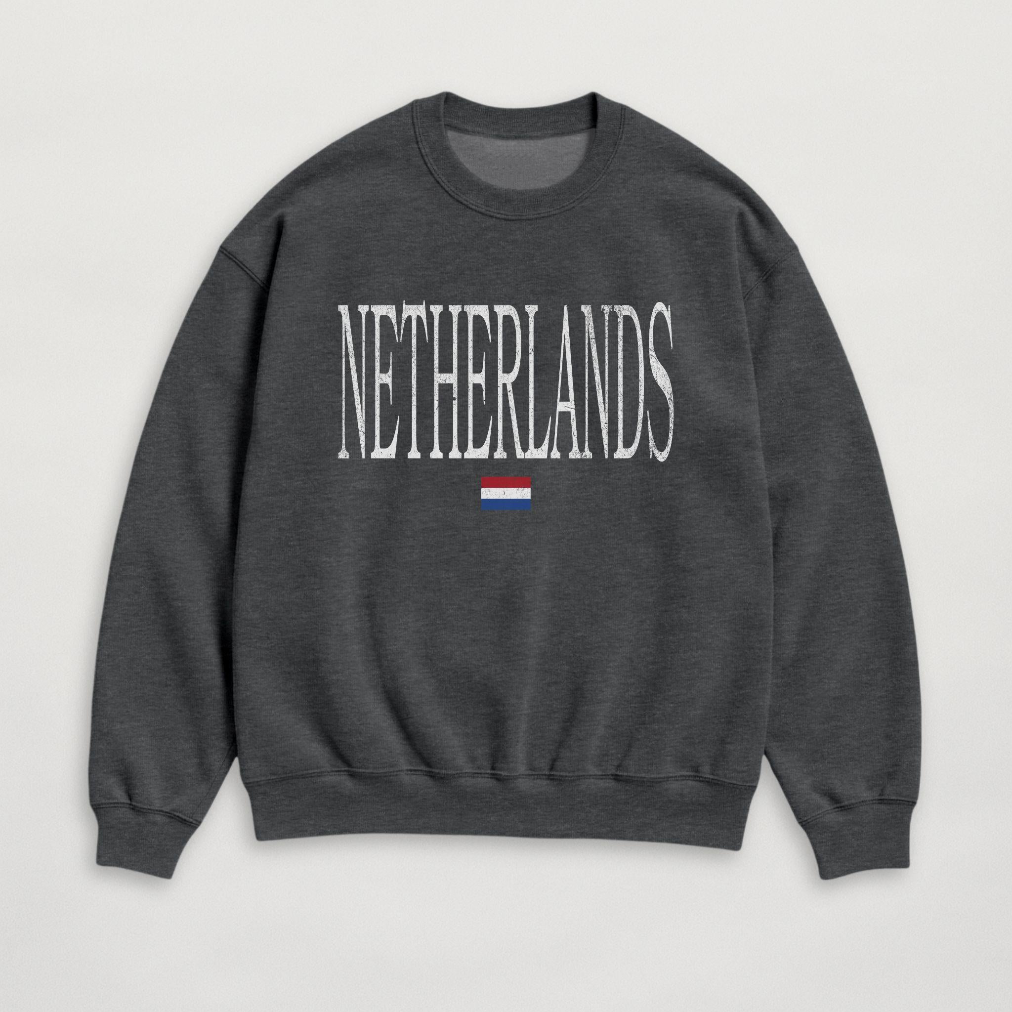 Distressed Netherlands Sweatshirt