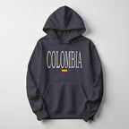 Distressed Colombia Hoodie