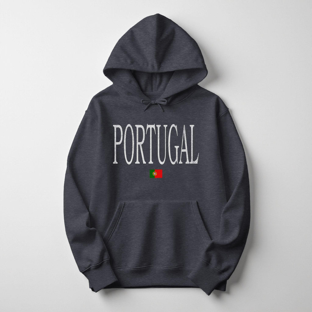Distressed Portugal Hoodie