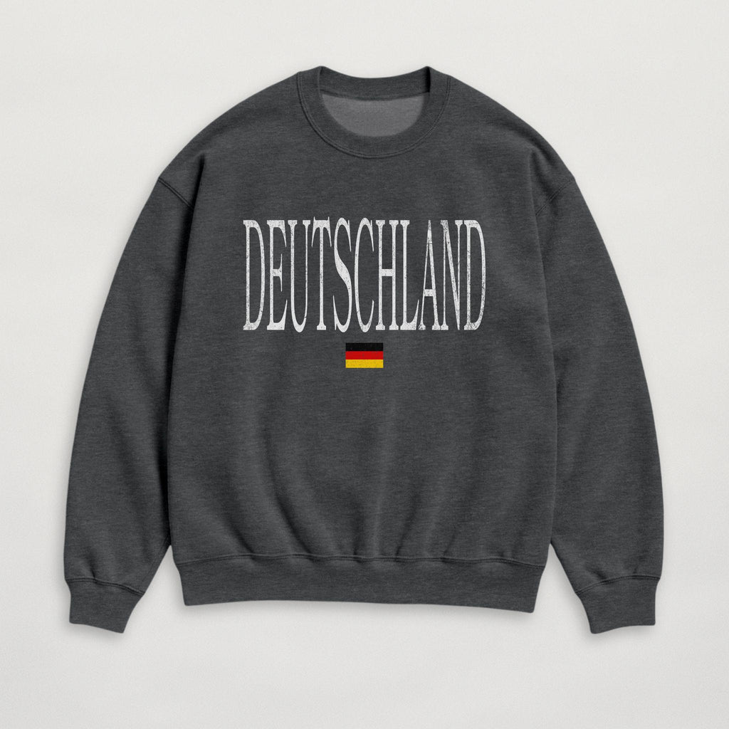 Distressed Deutschland Sweatshirt