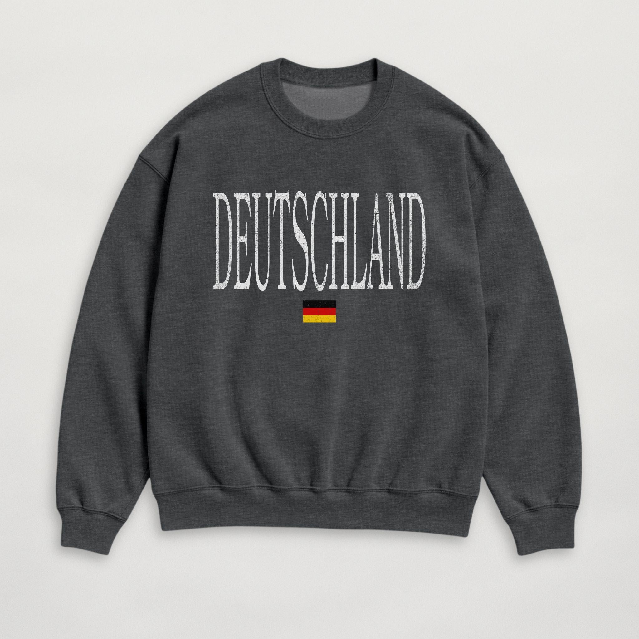 Distressed Deutschland Sweatshirt