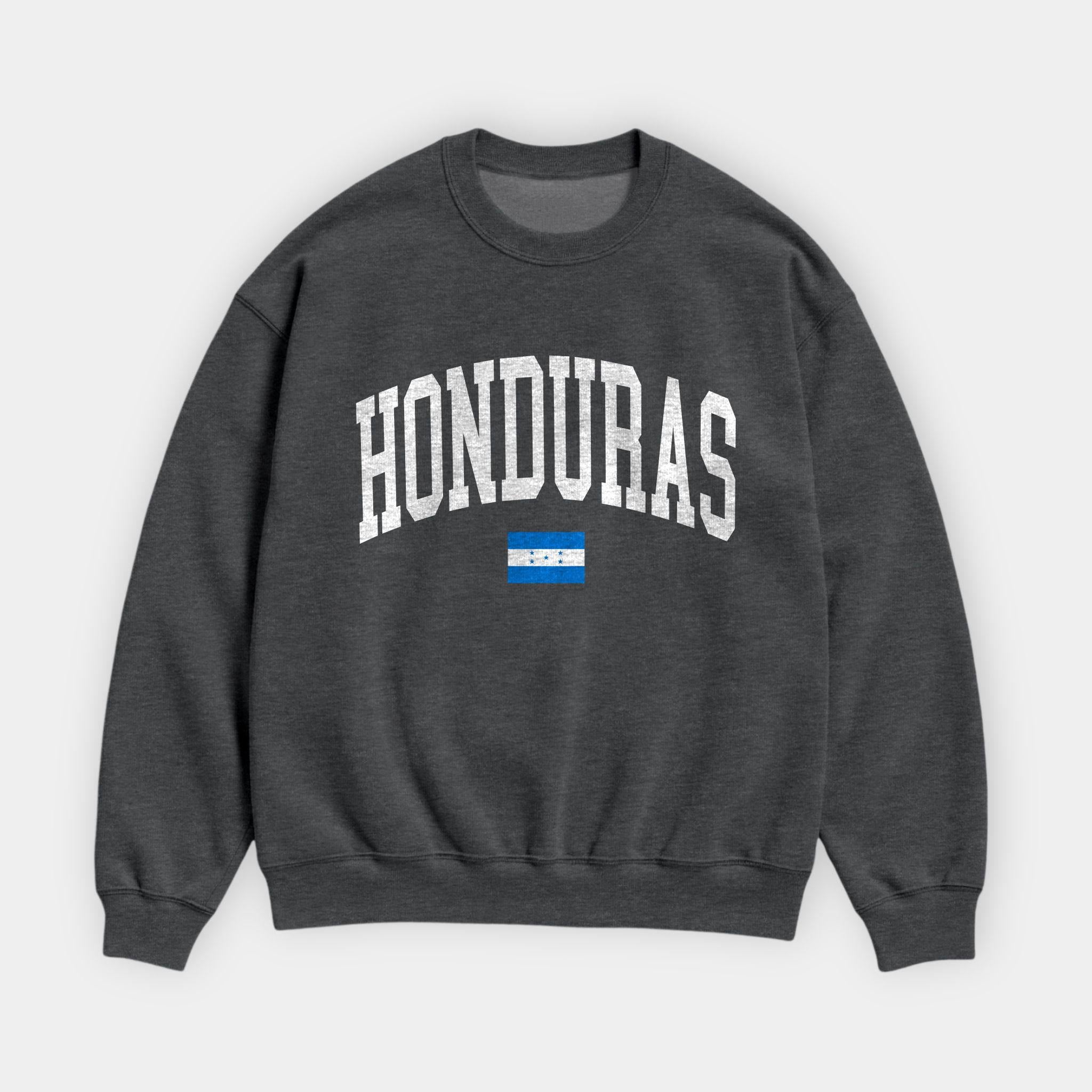 Honduras Collegiate Flag Sweatshirt