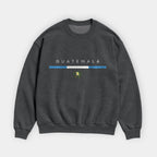 Guatemala Flagline Sweatshirt