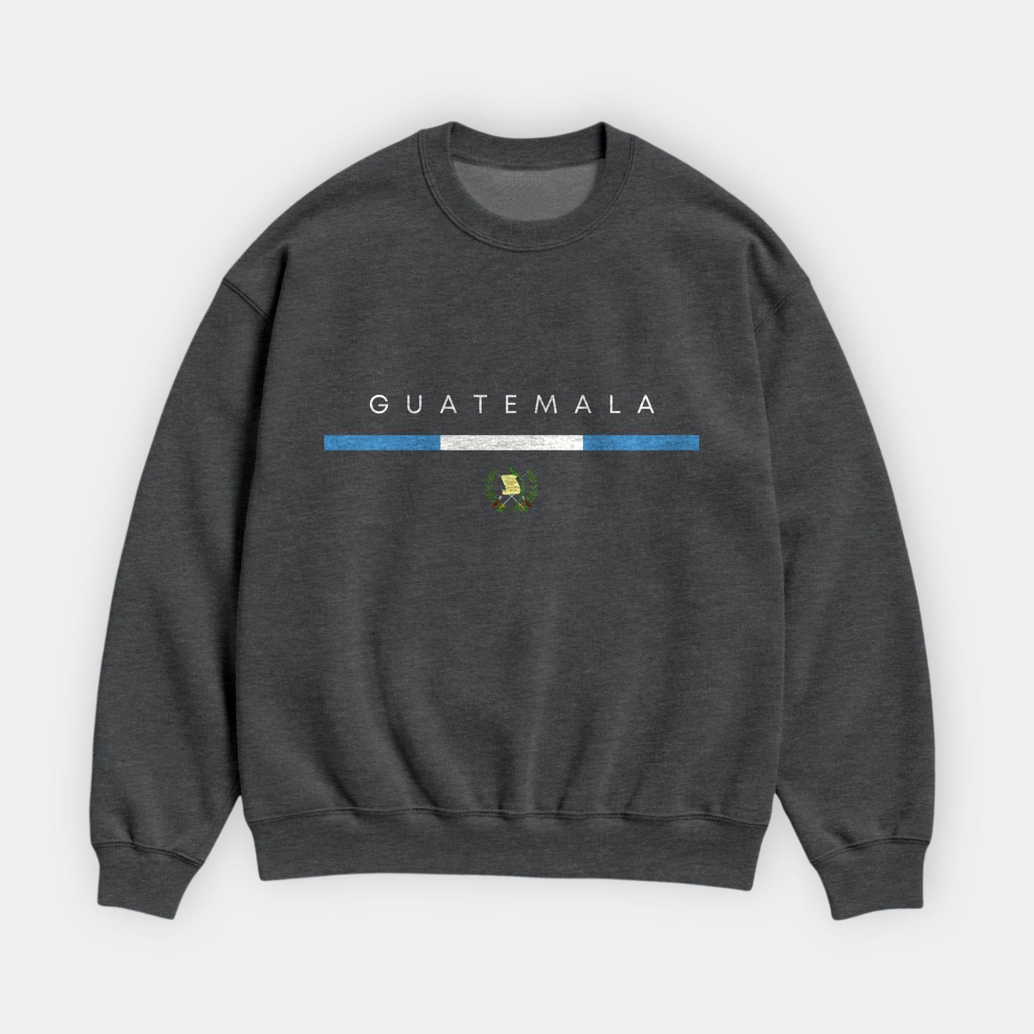 Guatemala Flagline Sweatshirt