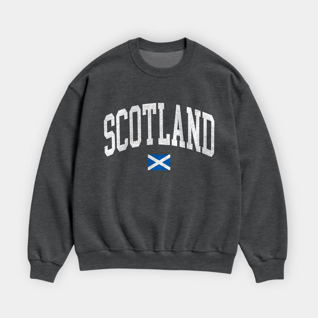 Scotland Collegiate Flag Sweatshirt