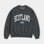 Scotland Collegiate Flag Sweatshirt