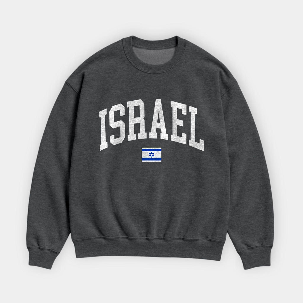 Israel Collegiate Flag Sweatshirt