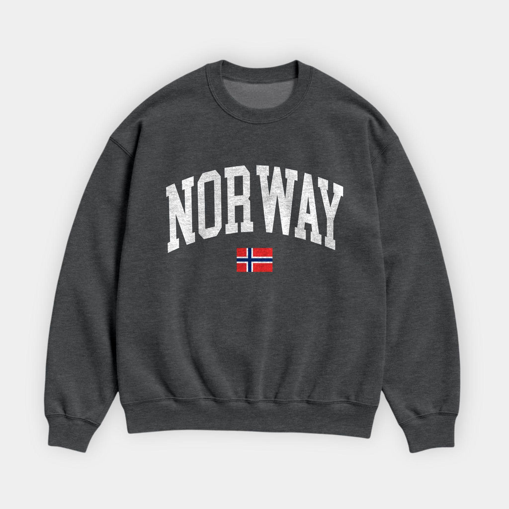 Norway Collegiate Flag Sweatshirt
