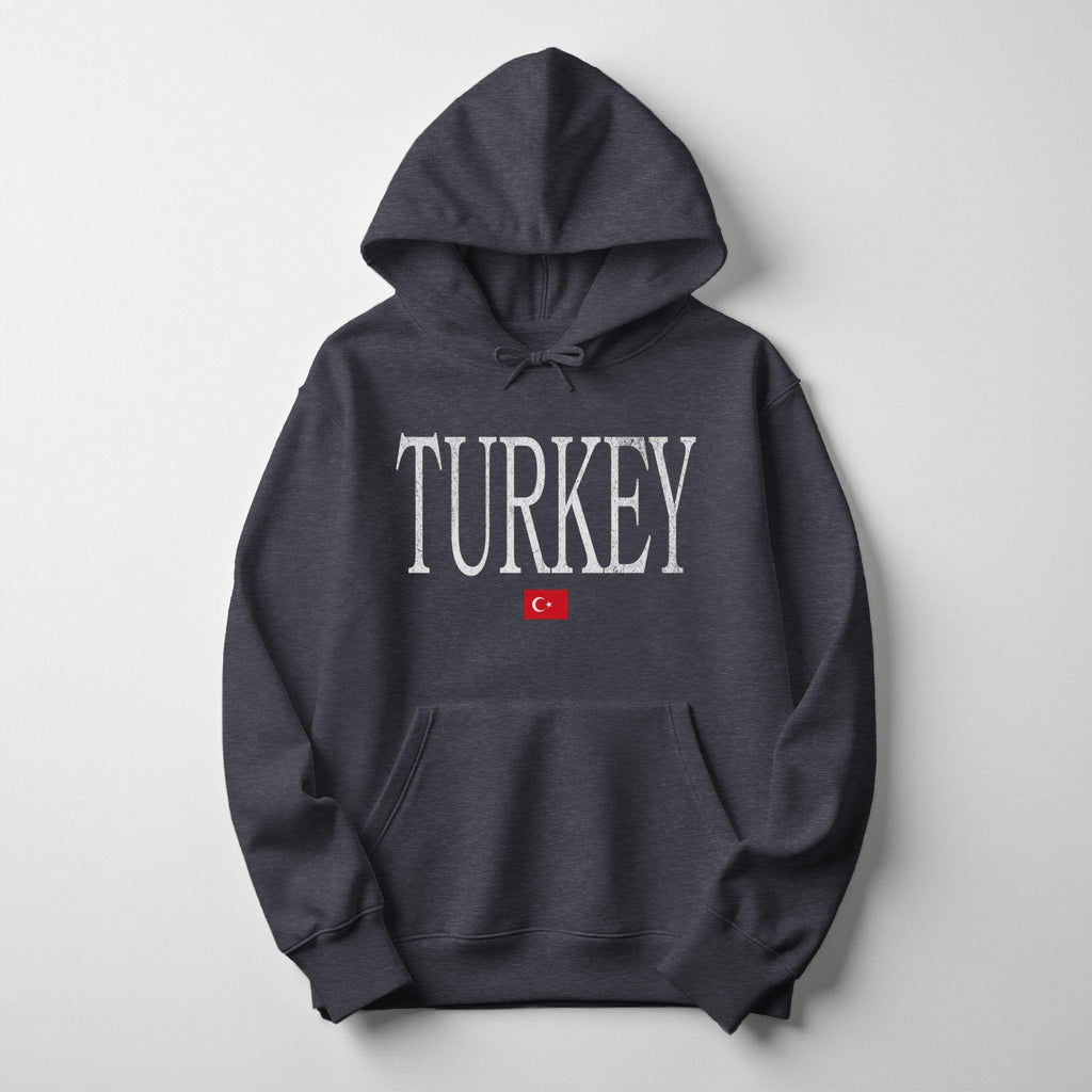 Distressed Turkey Hoodie
