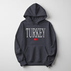 Distressed Turkey Hoodie