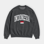 Indonesia Collegiate Flag Sweatshirt
