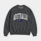 Australia Collegiate Flag Sweatshirt
