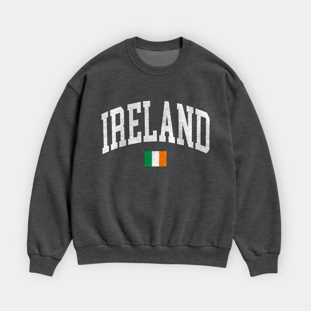 Ireland Collegiate Flag Sweatshirt