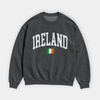 Ireland Collegiate Flag Sweatshirt