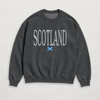 Distressed Scotland Sweatshirt