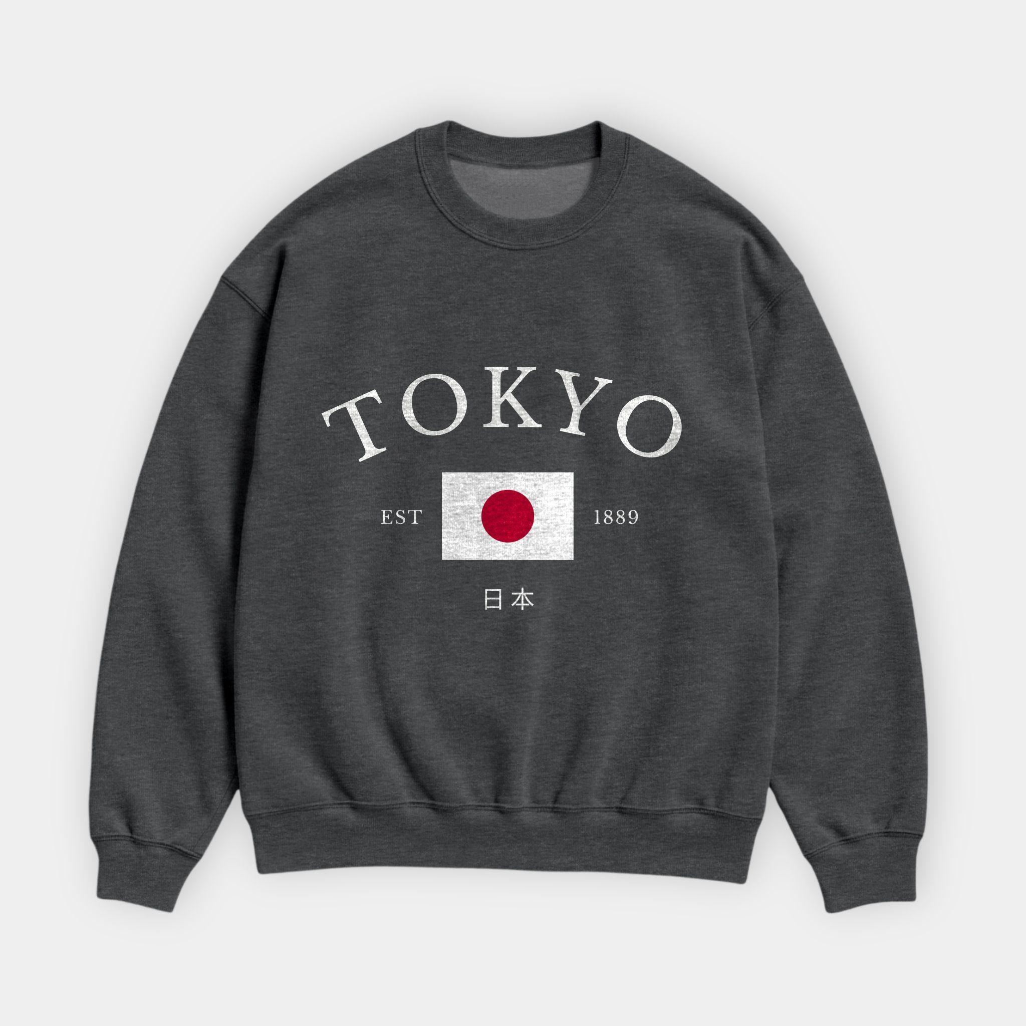 Tokyo Heritage Sweatshirt