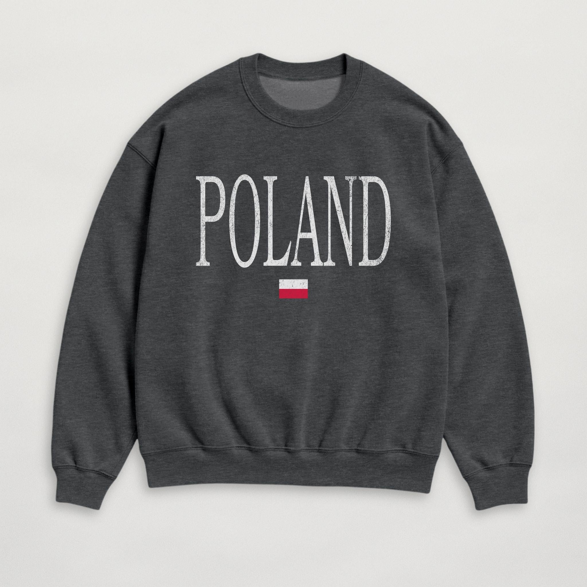 Distressed Poland Sweatshirt