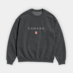Canada Minimal Flag Sweatshirt