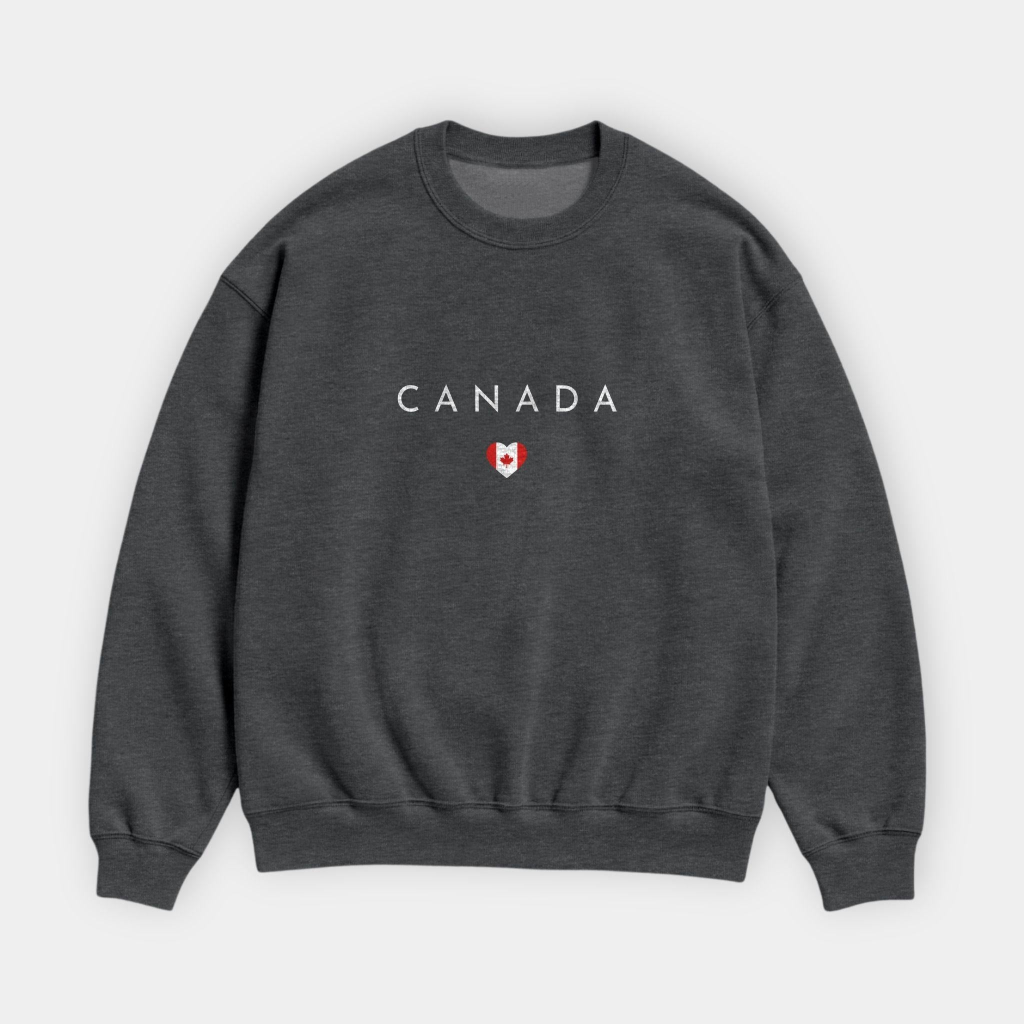 Canada Minimal Flag Sweatshirt