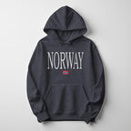 Distressed Norway Hoodie
