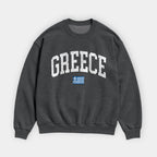 Greece Collegiate Flag Sweatshirt