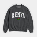 Kenya Collegiate Flag Sweatshirt