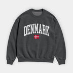 Denmark Collegiate Flag Sweatshirt