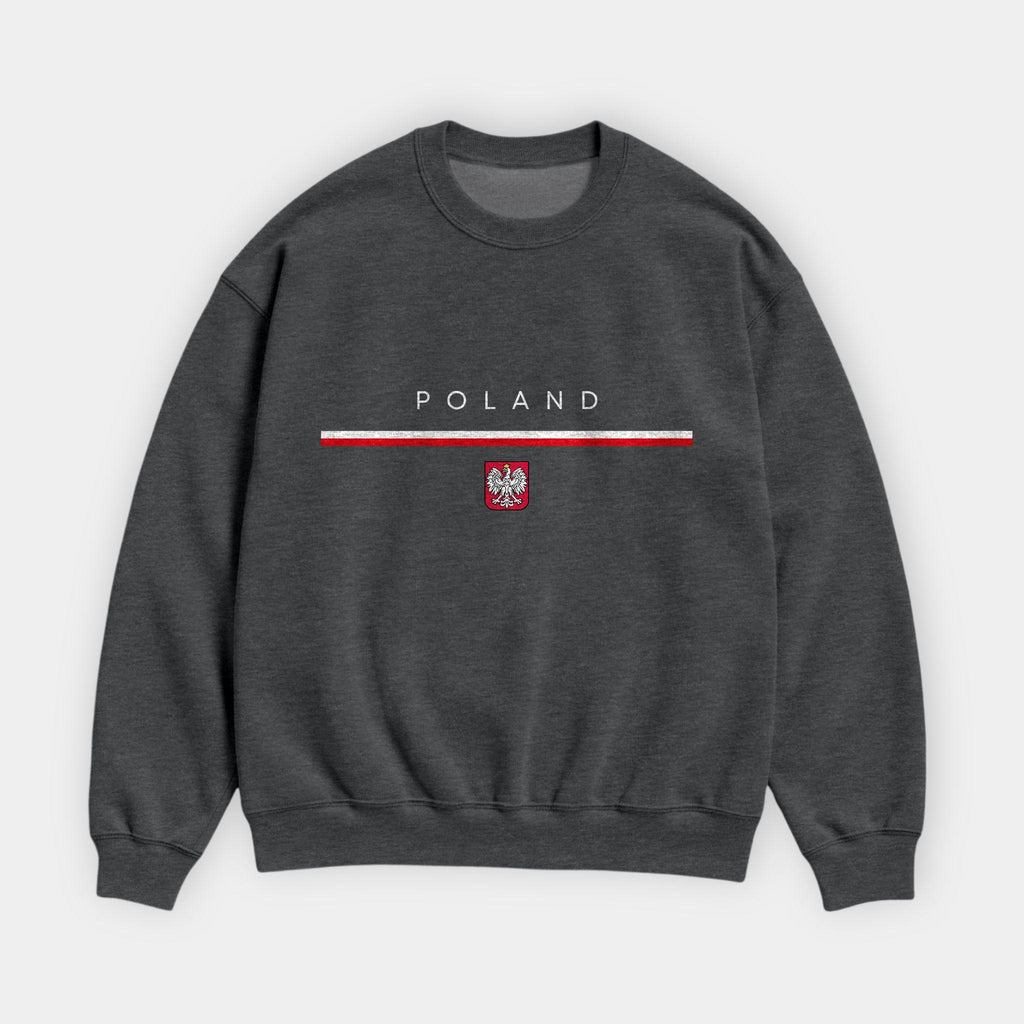 Poland Flagline Sweatshirt