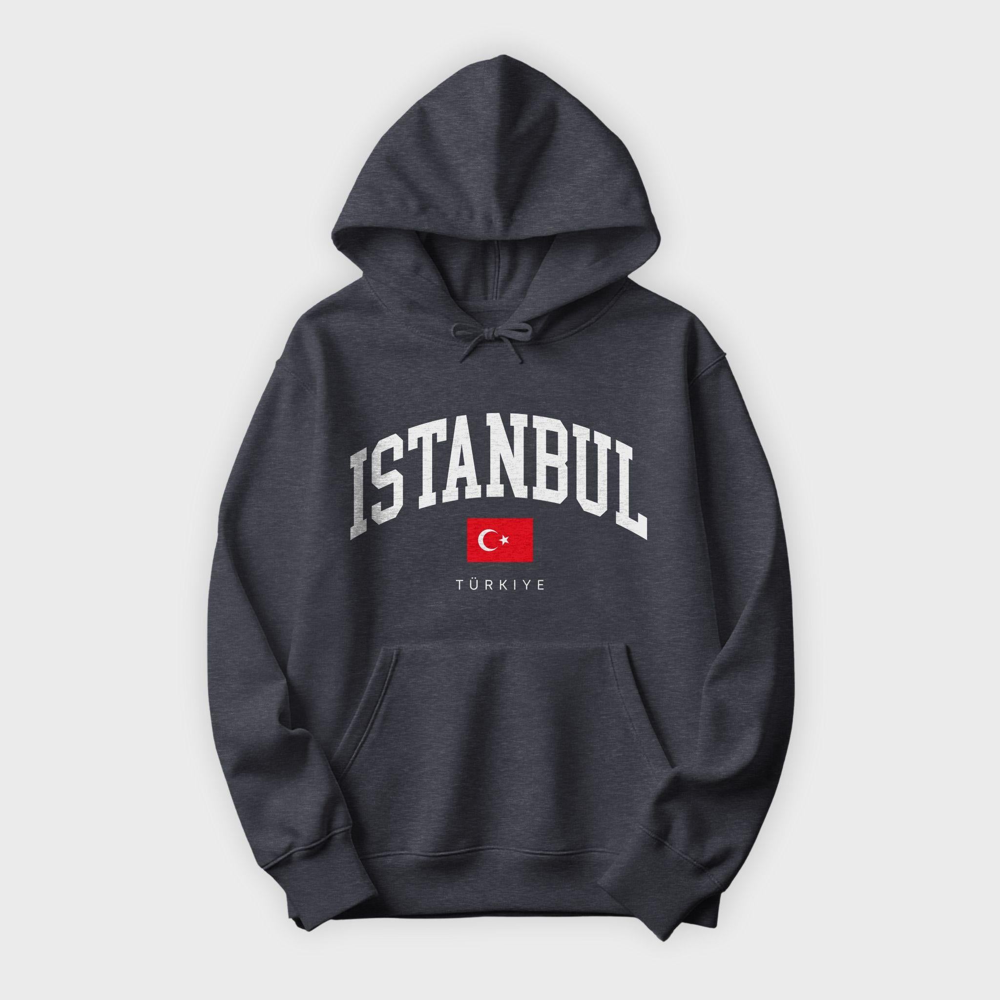 Istanbul Collegiate Hoodie
