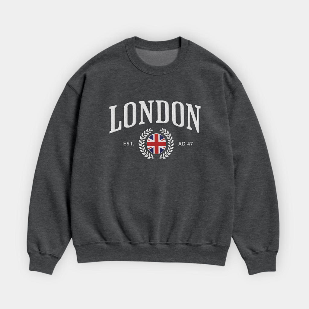 London Crest Embroidered Sweatshirt